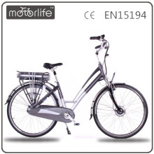 MOTORLIFE EN15194 2015 NEW STYLE 250w 36v 700c Unisex adults electric bike